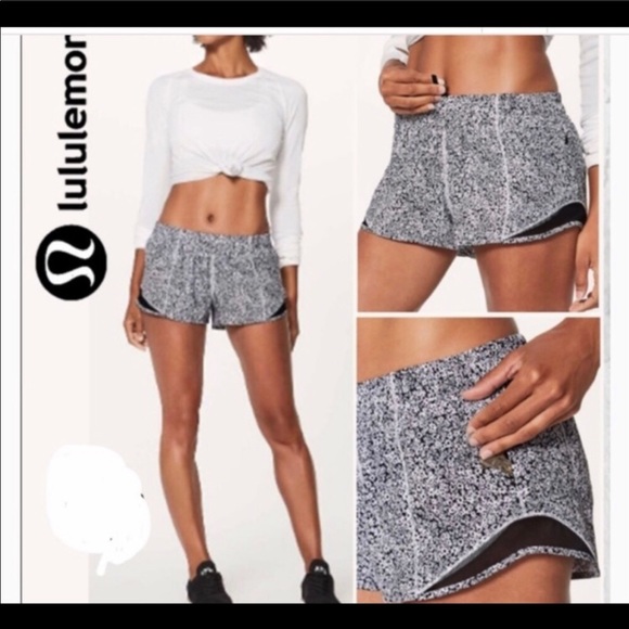 lululemon athletica Pants - Lululemon Size 2 Floral Shorts